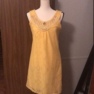 Yellow summer dress NEW